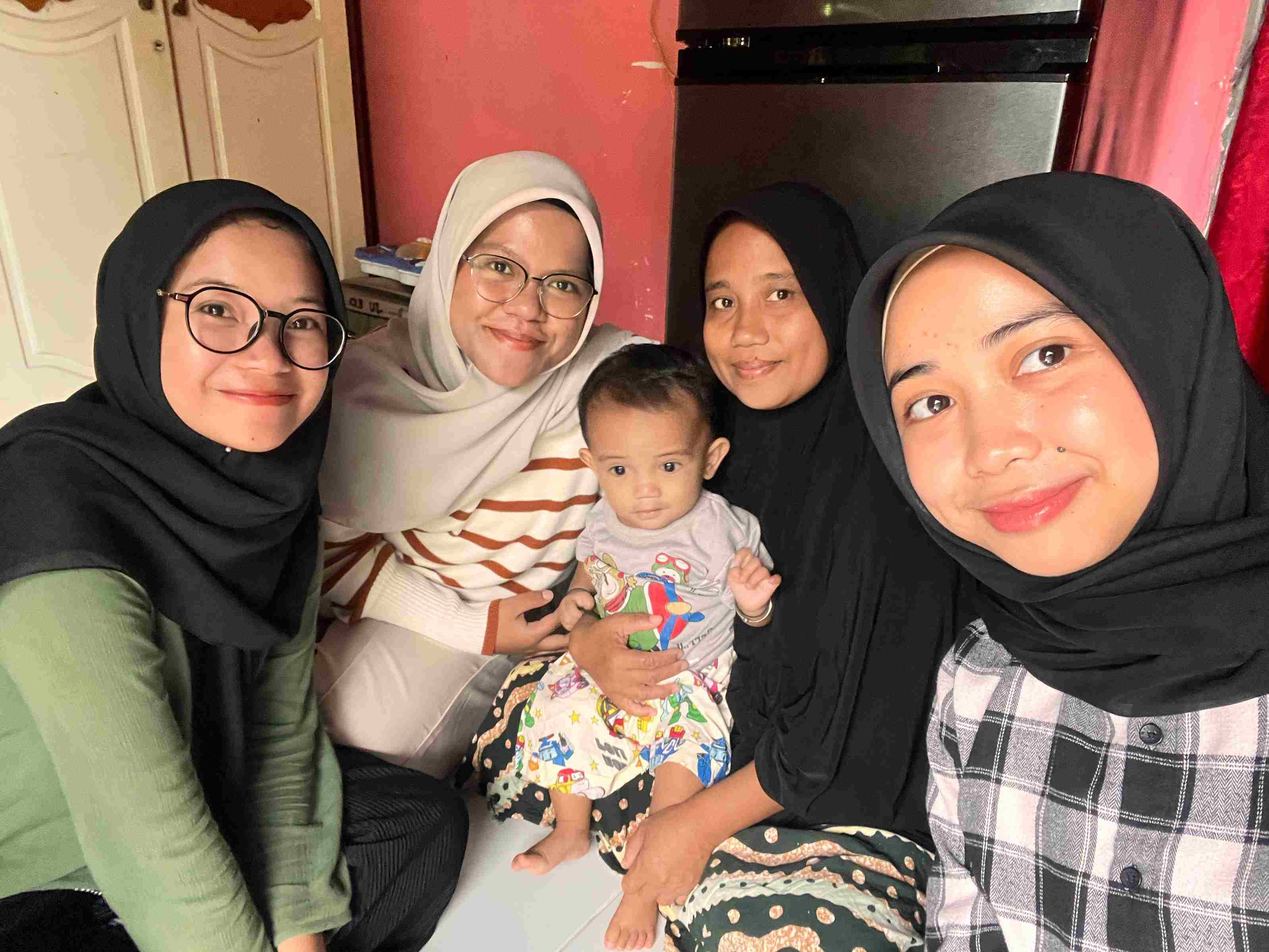 Kunjungan Keenam : Pertemuan Ketiga dengan Ibu Nuraeni dan Adik Hafiz